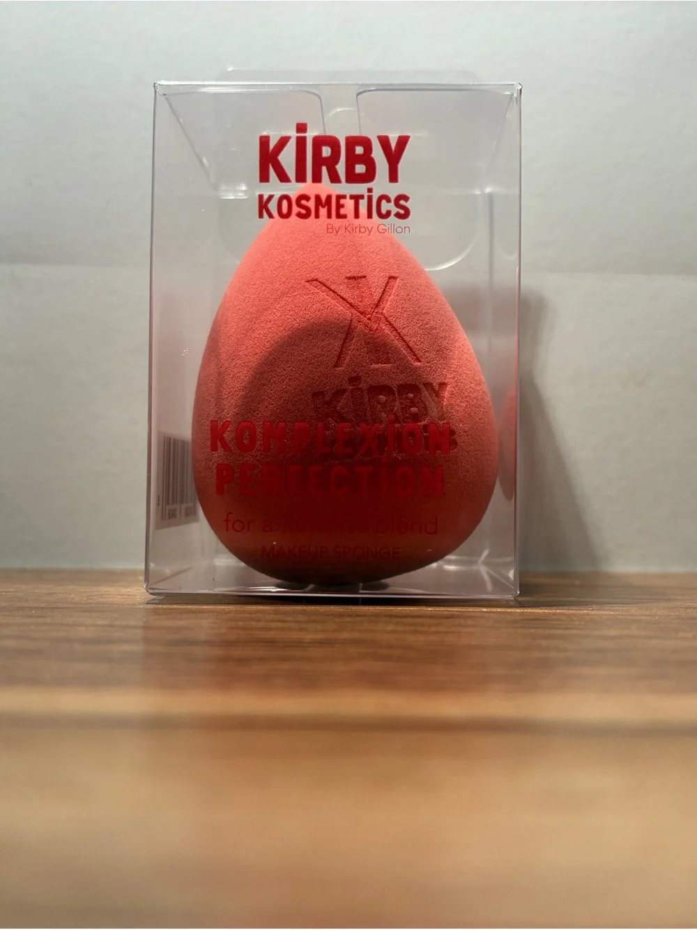 Coral Makeup Sponge - Soft Blend Beauty Blender